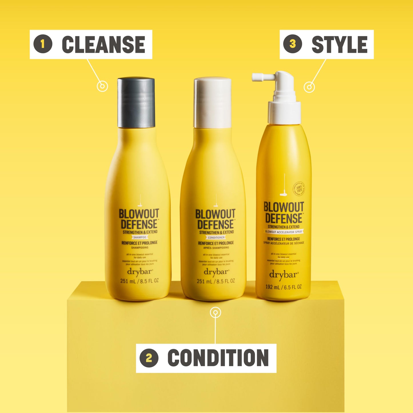 Drybar Blowout Defense Strengthen & Extend Shampoo