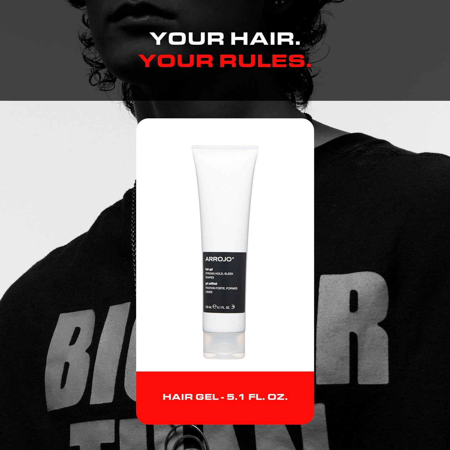 ARROJO Arrojo Hair Gel 1 Fl Oz