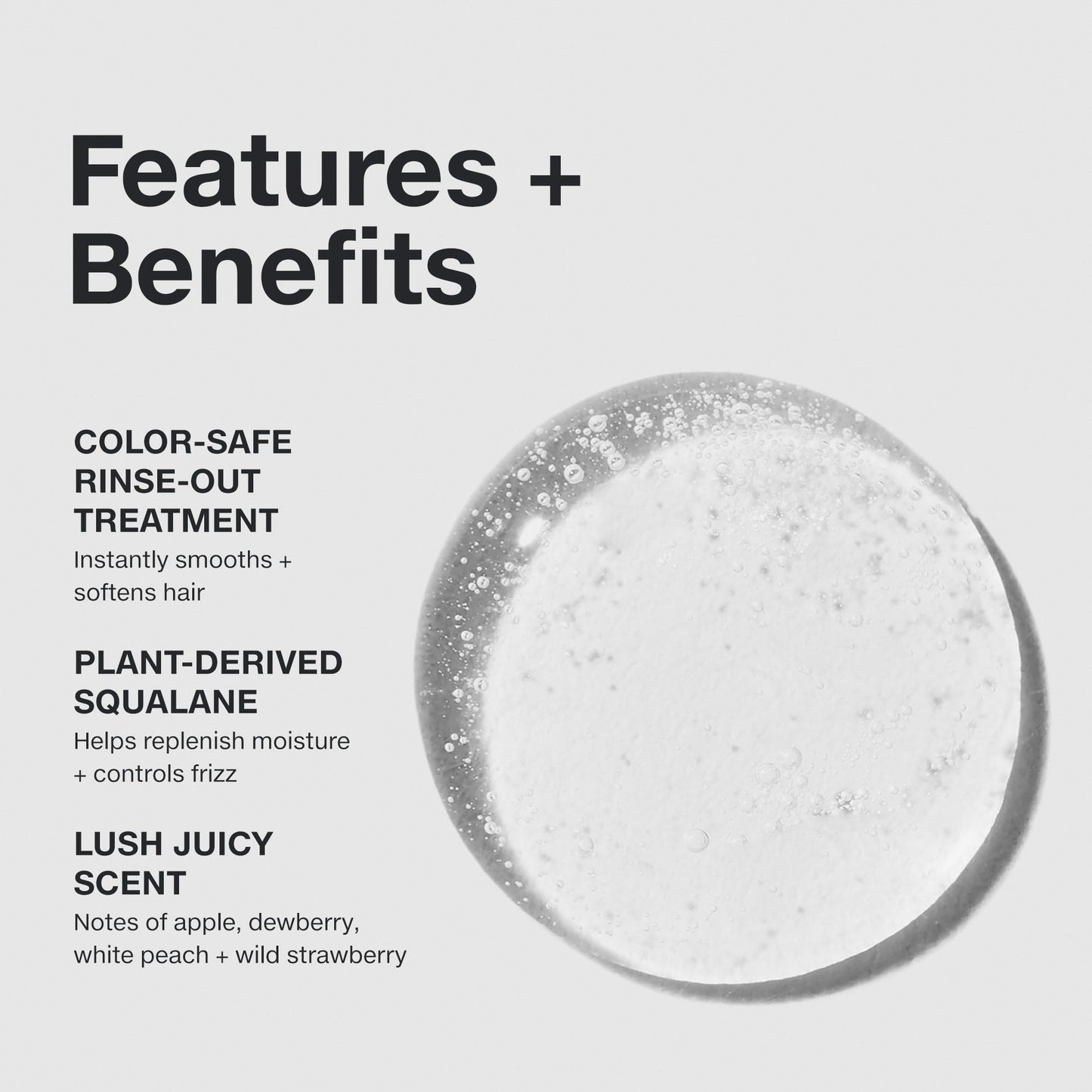 Paul Mitchell Sealing Rinse, Instantly Smooths + Softens, For All Hair Types, 5.1 fl. oz.