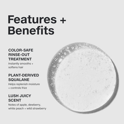 Paul Mitchell Sealing Rinse, Instantly Smooths + Softens, For All Hair Types, 5.1 fl. oz.