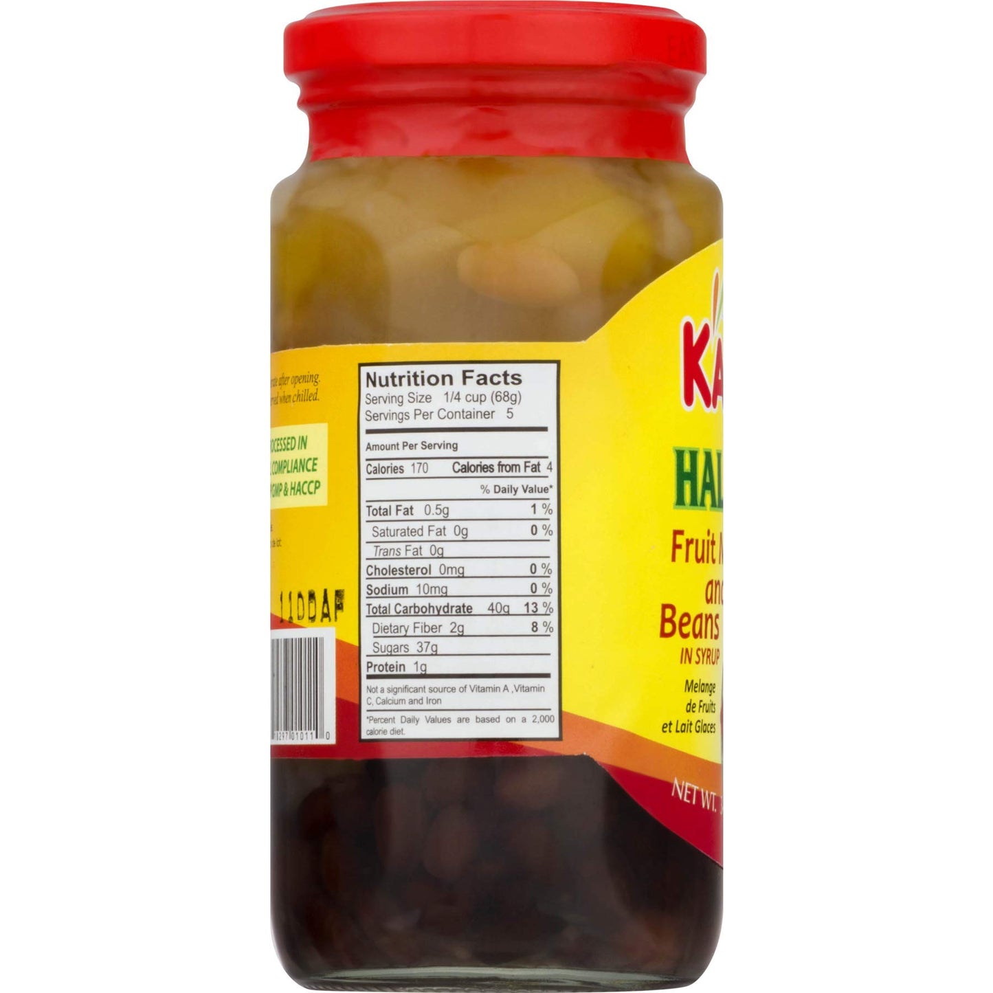 Kapuso Halo-Halo Fruit Mix and Beans 340g, 2 Pack