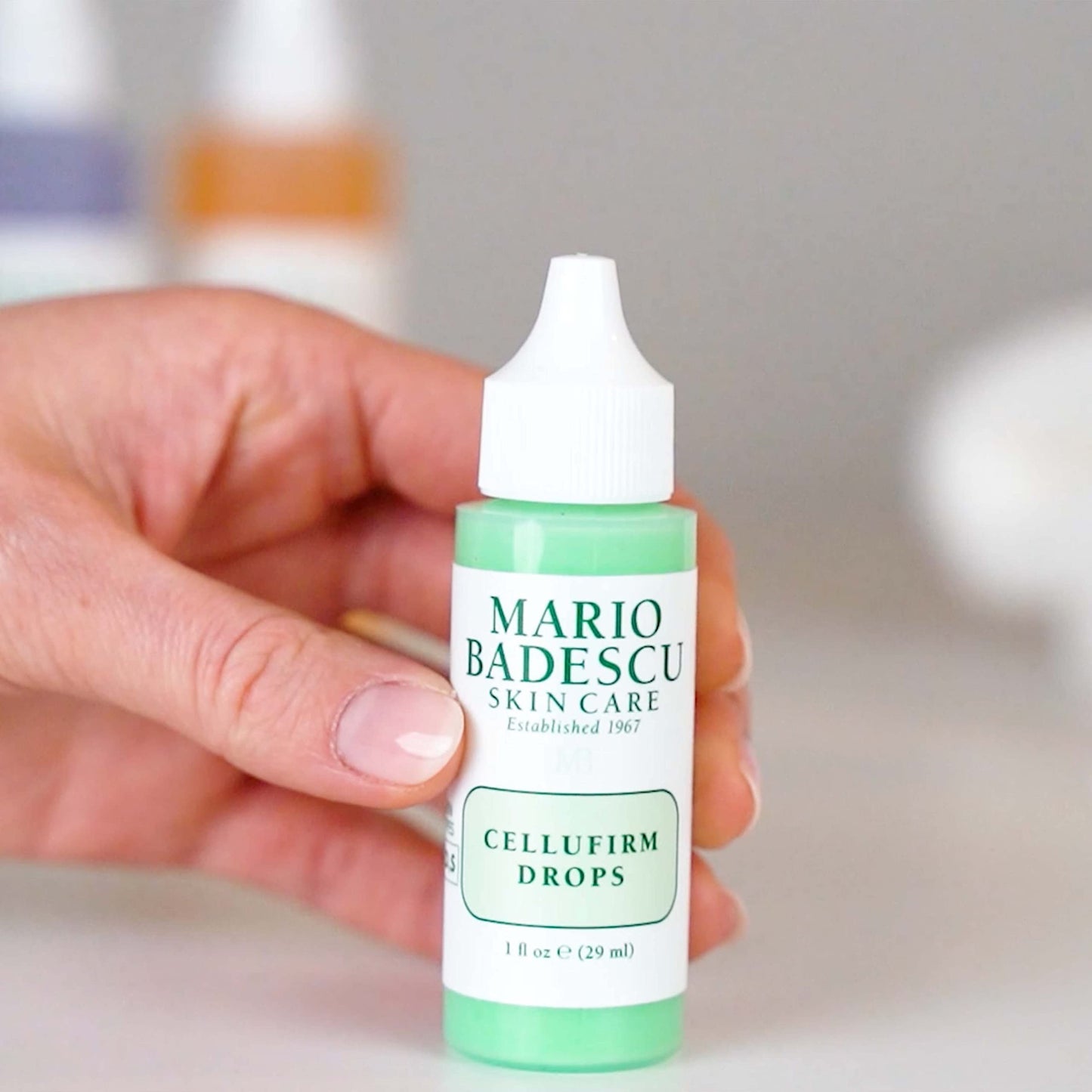 Mario Badescu Cellufirm Drops for Combination, Dry and Sensitive Skin, Anti-aging Serum with Collagen & Elastin, Softens the Look of Fine Lines & Wrinkles, 1 Fl Oz