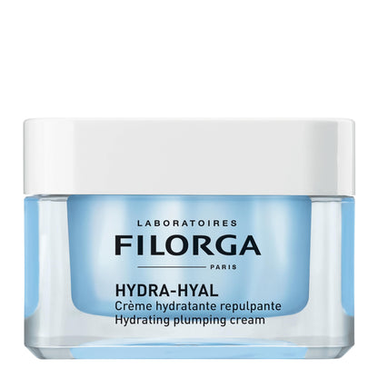 Filorga Hydra-Hyal Intensive Hydrating & Plumping Treatment, Ultimate Anti-Aging Hydration with 5 Hyaluronic Acids to Smooth and Plump Skin