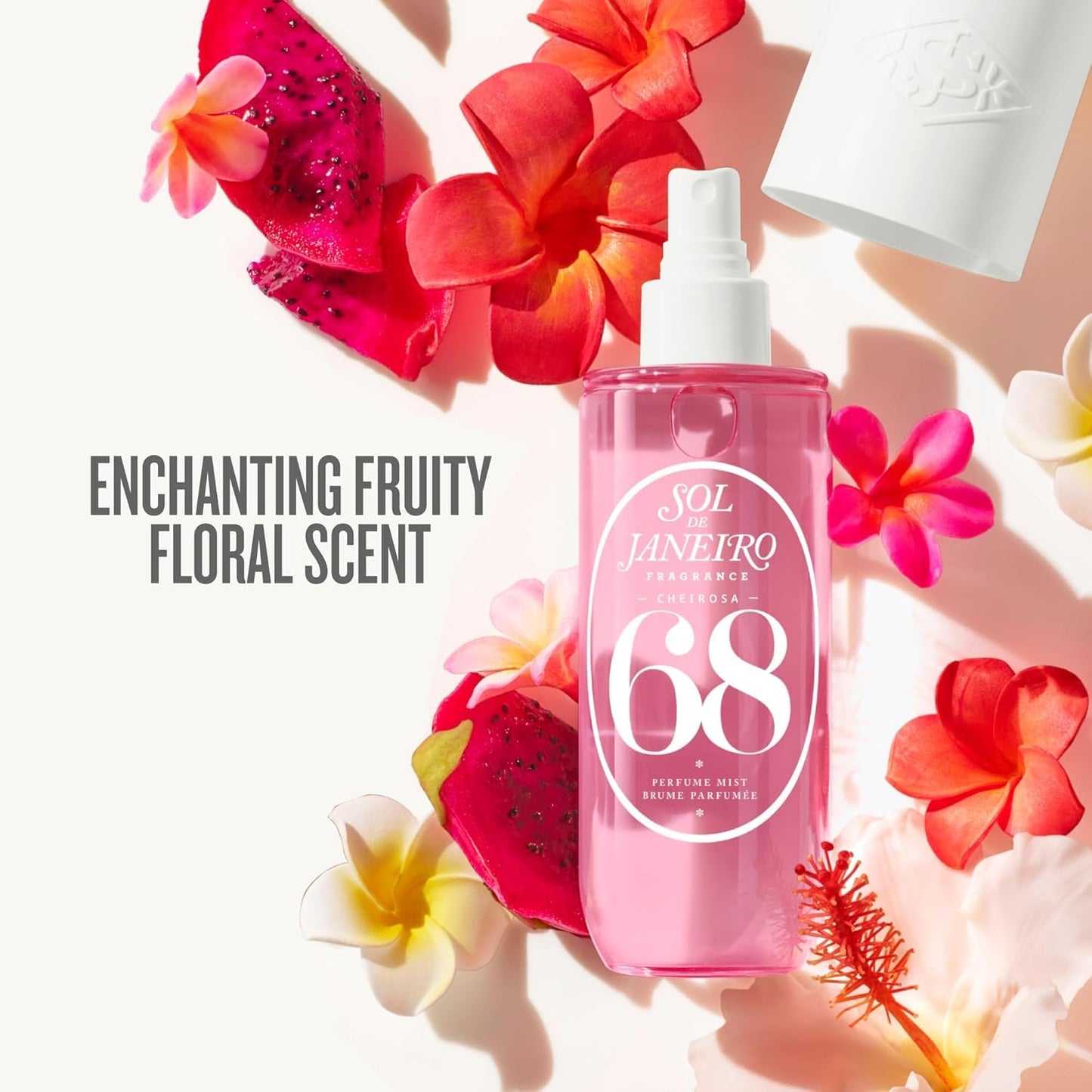 Sol de Janeiro Collagen Boosting Beija Flor Elasti-Cream & Cheirosa 68 Hair and Body Fragrance Mist Duo 8.1 fl oz.
