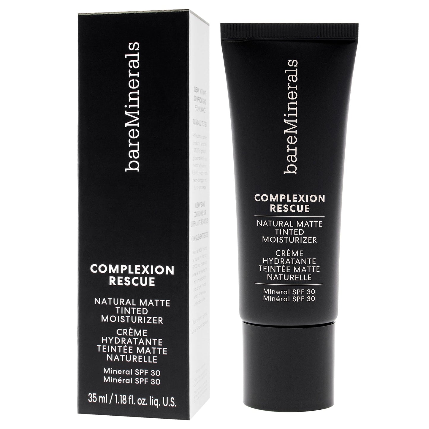 Complexion Rescue Natural Matte Tinted Moisturizer SPF 30-5.5 Bamboo by bareMinerals for Women - 1.18 oz Makeup