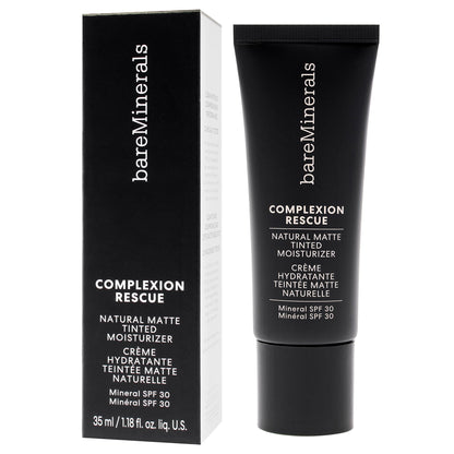Complexion Rescue Natural Matte Tinted Moisturizer SPF 30-5.5 Bamboo by bareMinerals for Women - 1.18 oz Makeup