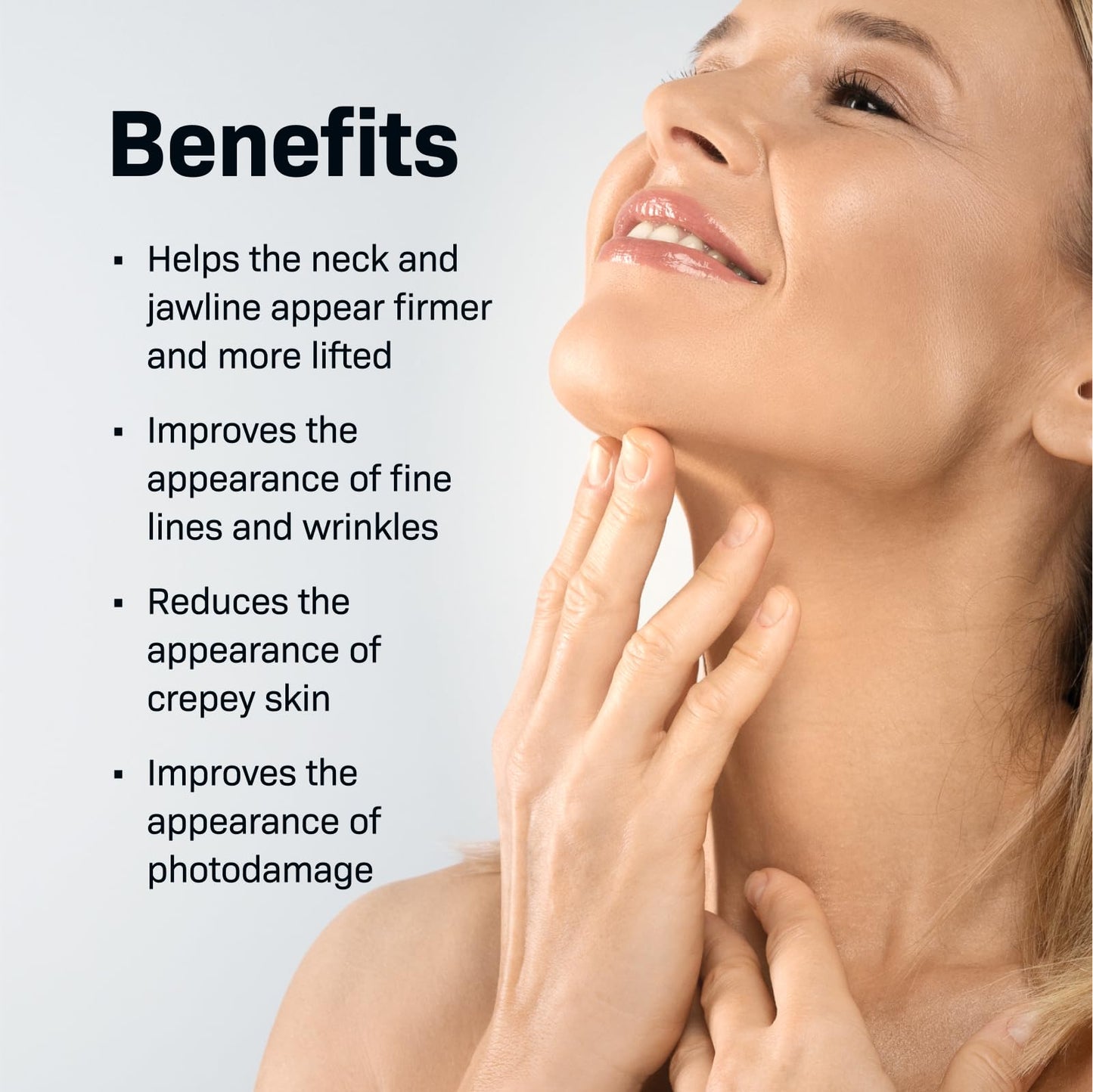 Revision Skincare Nectifirm® Neck Cream – Clinically Proven to Firm, Lift & Smooth the Neck and Jawline, Brightening Skin and Reducing Early Signs of Aging