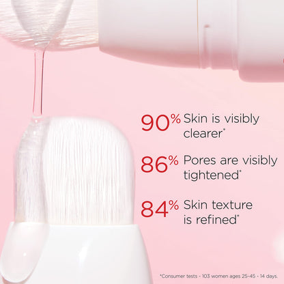 Clarins Beauty Flash Peel | 10-Minute At-Home Facial | Visibly Tightens Pores | Gently Eliminates Dead Skin Cells | Refines Skin Texture | Renews Radiance | Contains AHAs and BHAs | All Skin Types