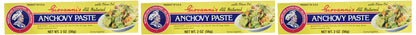 Giovannis Paste Anchovy 2 Ounce, Pack of 3