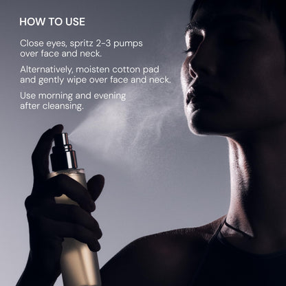 ELEMIS Pro-Collagen Toning Mist, Hydrating PHA Facial Mist to Refine Pores & Smooth Skin