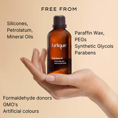 Jurlique Rose Body Oil, 3.4 fl oz (100 ml)