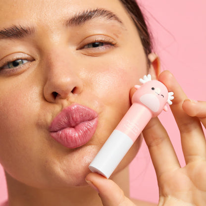 TONYMOLY x Squishmallows Archie Lip Treatment Stick – Hydrating Lip Balm with Hyaluronic Acid, Moisturizing & Plumping Lip Care for Dry, Chapped Lips, 0.49 oz