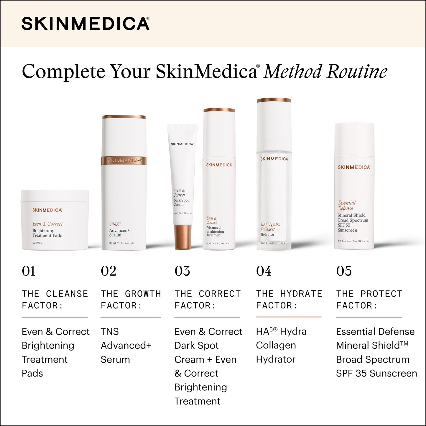 Even & Correct Dark Spot Cream - For Reducing the Most Stubborn Dark Spots