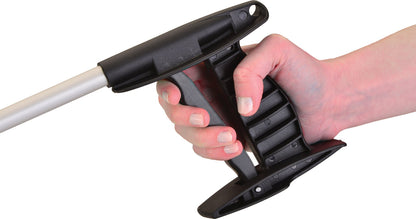 Nova Joy Reacher - Grabber Pickup Tool for Seniors - Lightweight Gripper with Magnetic Tip, Hook, and Rotating Claw - Daily Living Aid for Elderly and Users with Limited Mobility - 32" - One Pack