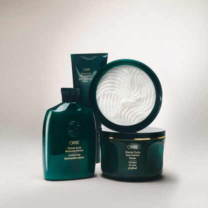 Oribe Eternal Curls Conditioner - Deeply Conditions Thick & Coarse Hair - Detangles, Strengthens & Repairs Damage - Tames Frizz, Smoothes & Softens Hair - For All Curl Types - 6.8 oz