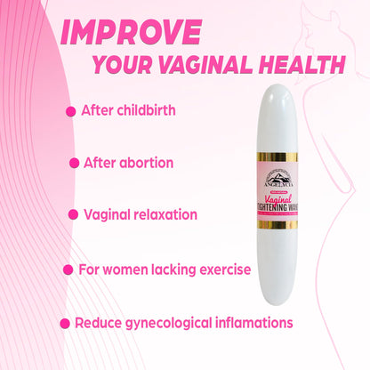 Angelycia Magic Tongkat Madura Virginity Wand, Instant Result Vaginal Tightening Rejuvenation Stick, Natural Vaginal Stick for Tightening and Cleaning (Strawberry)