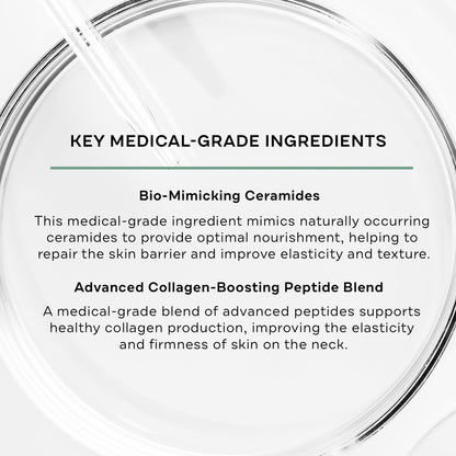 Replenix Lifting + Firming Neck Cream, Advanced Medical-Grade Neck & Décolleté Treatment for Mature Skin (1.7 oz)