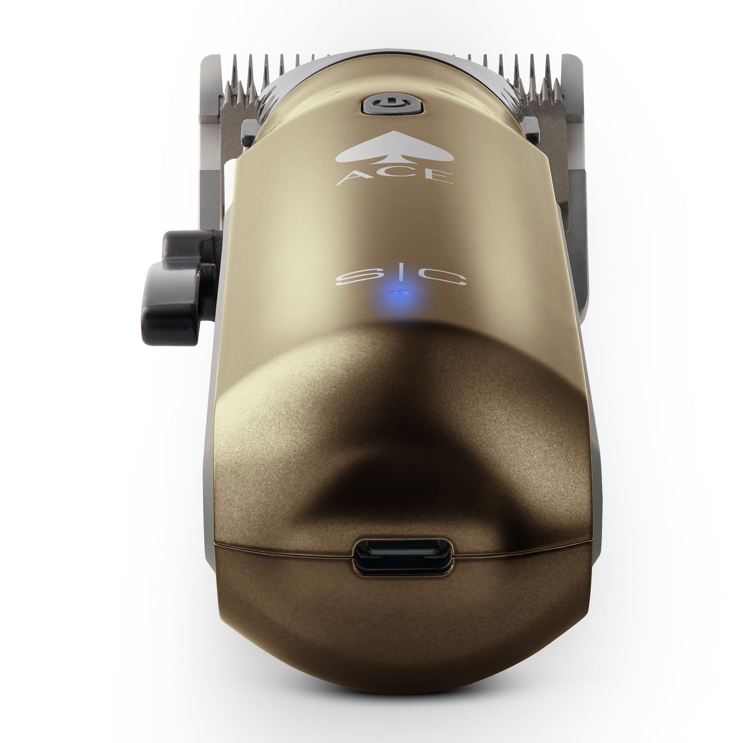 Stylecraft Ace Cordless Hair Clipper for Men, Single Foil Shaver with Integrated Trimmer, USB-C Rechargeable, Lightweight Ergonomic Grip