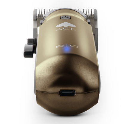 Stylecraft Ace Cordless Hair Clipper for Men, Single Foil Shaver with Integrated Trimmer, USB-C Rechargeable, Lightweight Ergonomic Grip