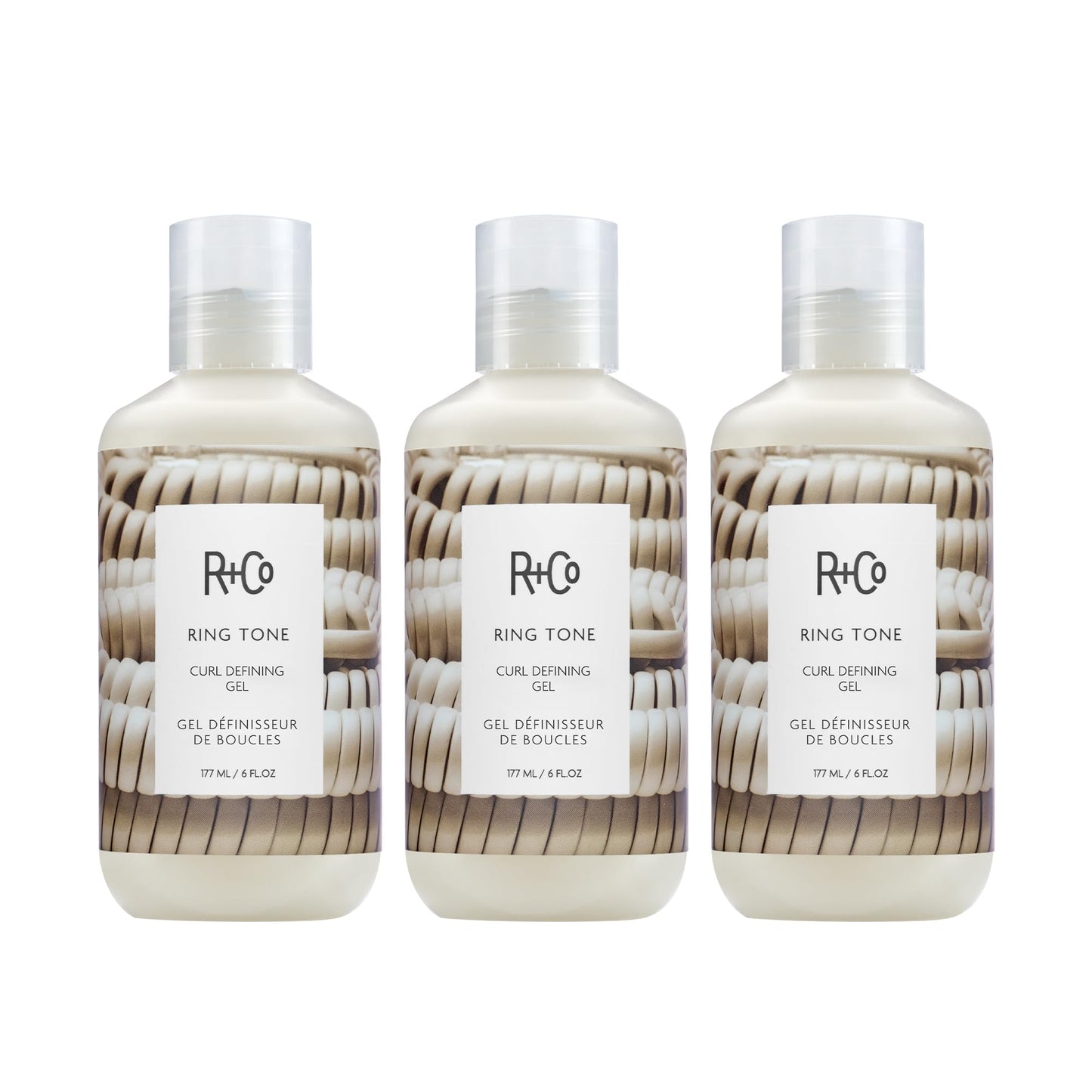 R+Co RINGTONE Curl Cream – Defines & Enhances Curls, Adds Moisture & Shine, All Hair Types
