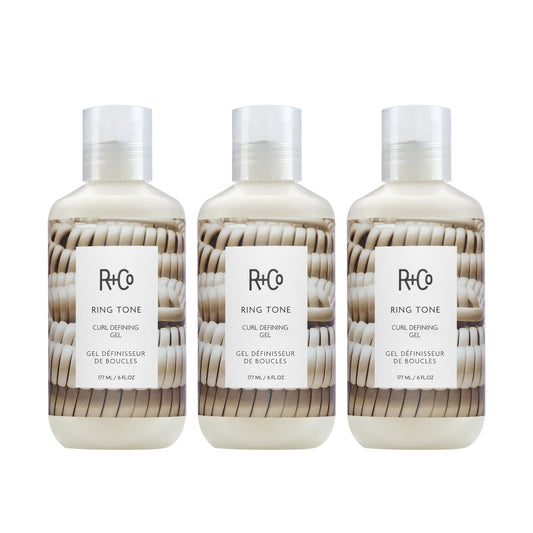 R+Co RINGTONE Curl Cream – Defines & Enhances Curls, Adds Moisture & Shine, All Hair Types