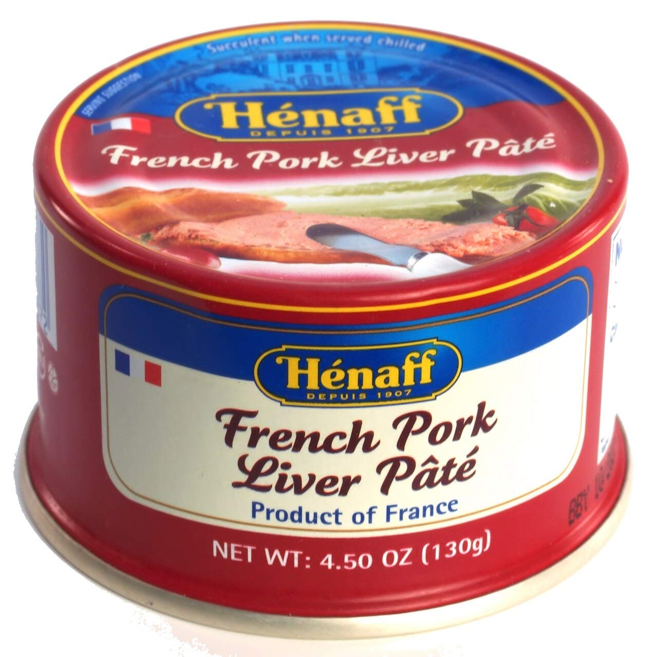 From France Henaff Mix Pates and Rillette 4 Types of Different Tastes
