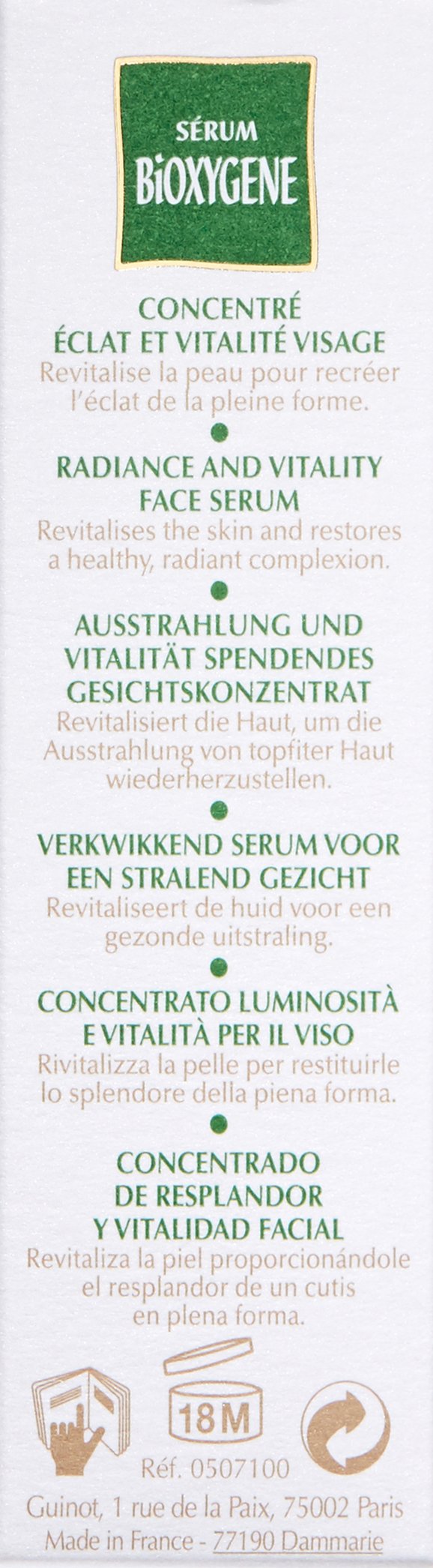 Guinot Bioxygene Face Serum, 0.88 oz