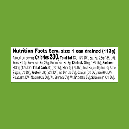 StarKist E.V.O.O. Solid Yellowfin/light Tuna in Extra Virgin Olive Oil - 4.5 oz Can (Pack of 12)(Packaging may vary)