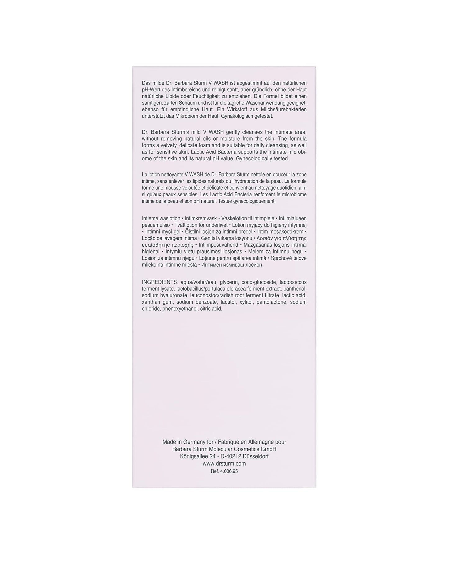 Dr Barbara Sturm Wash 200ml