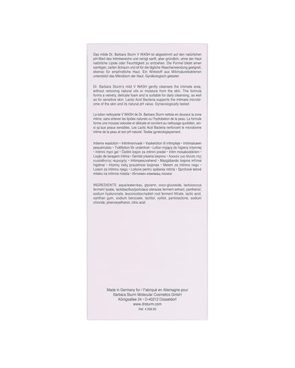 Dr Barbara Sturm Wash 200ml