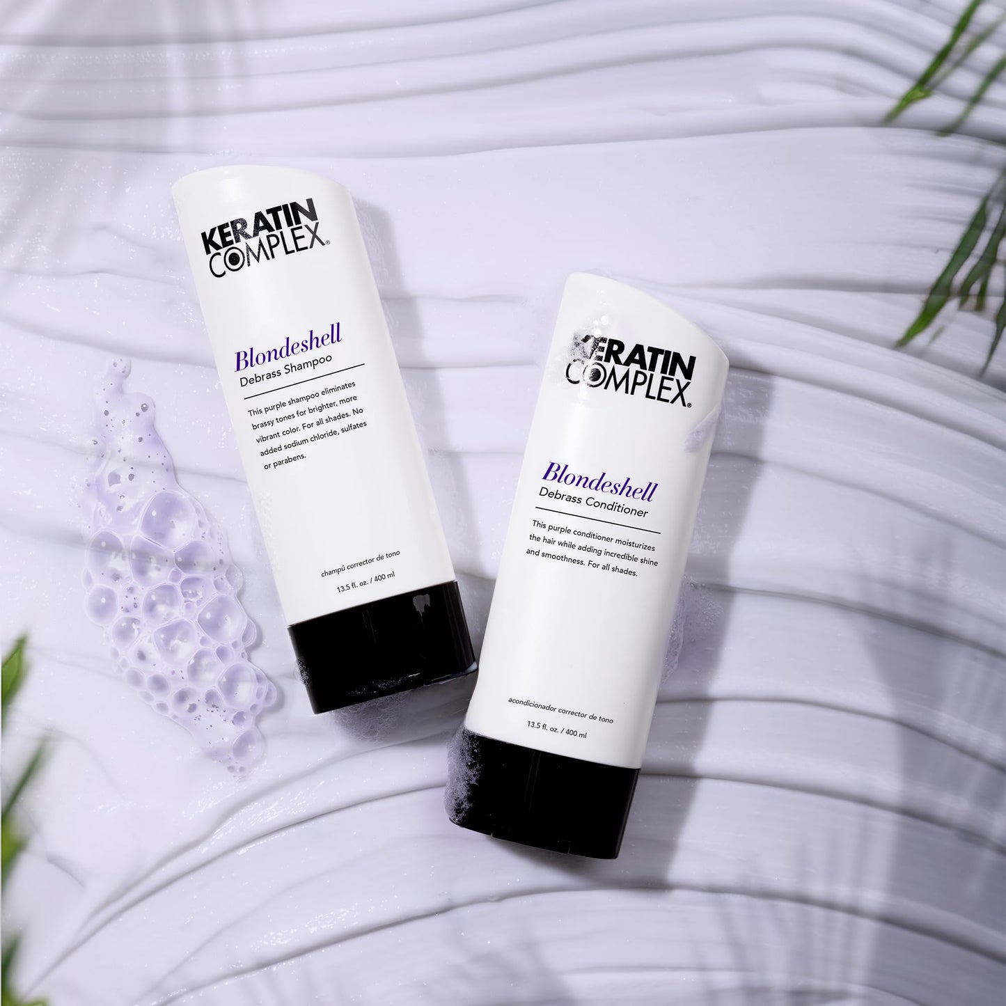 Keratin Complex Blondeshell Debrass Shampoo