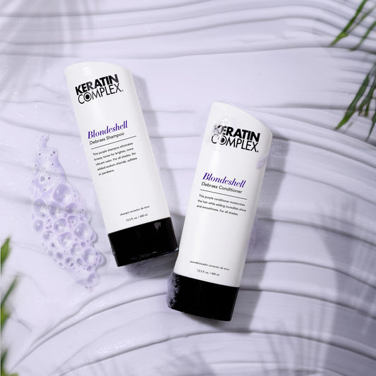 Keratin Complex Blondeshell Debrass Shampoo