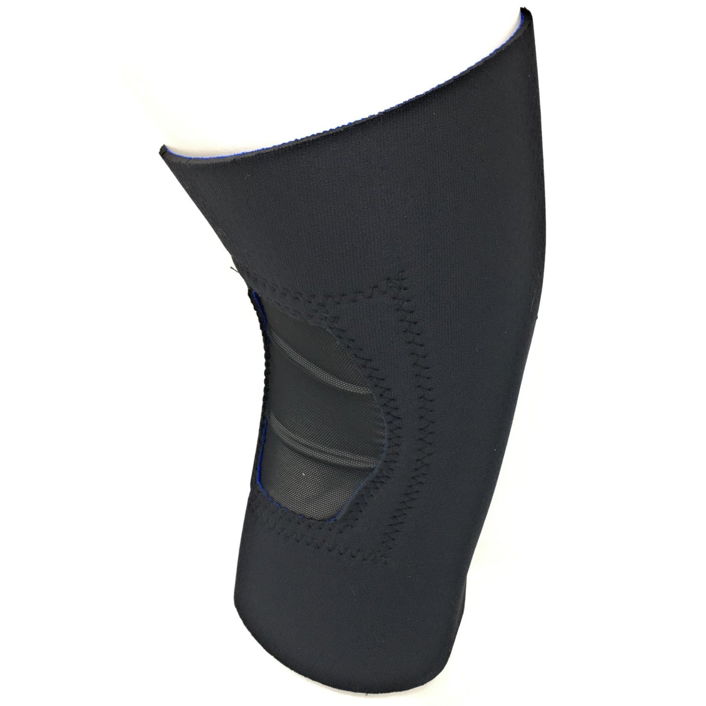 OTC Neoprene Knee Support with Open Patella, Black, X-Large