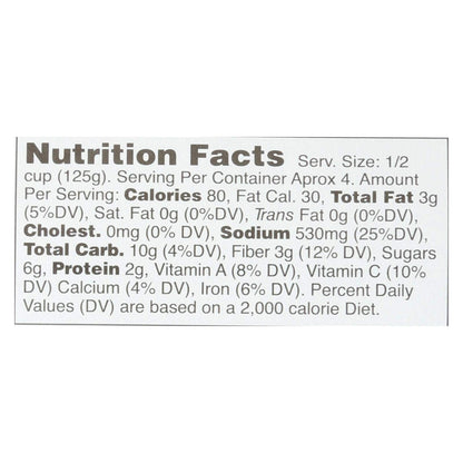 CUCINA & AMORE PASTA SCE TMO BASIL, 16.8 OZ