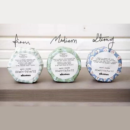 Davines This Is A Strong Dry Wax, Strong Hold Matte Texture - Dry Wax for Definition & Separation - Creates Rough & Messy Looks, 2.54 Fl Oz