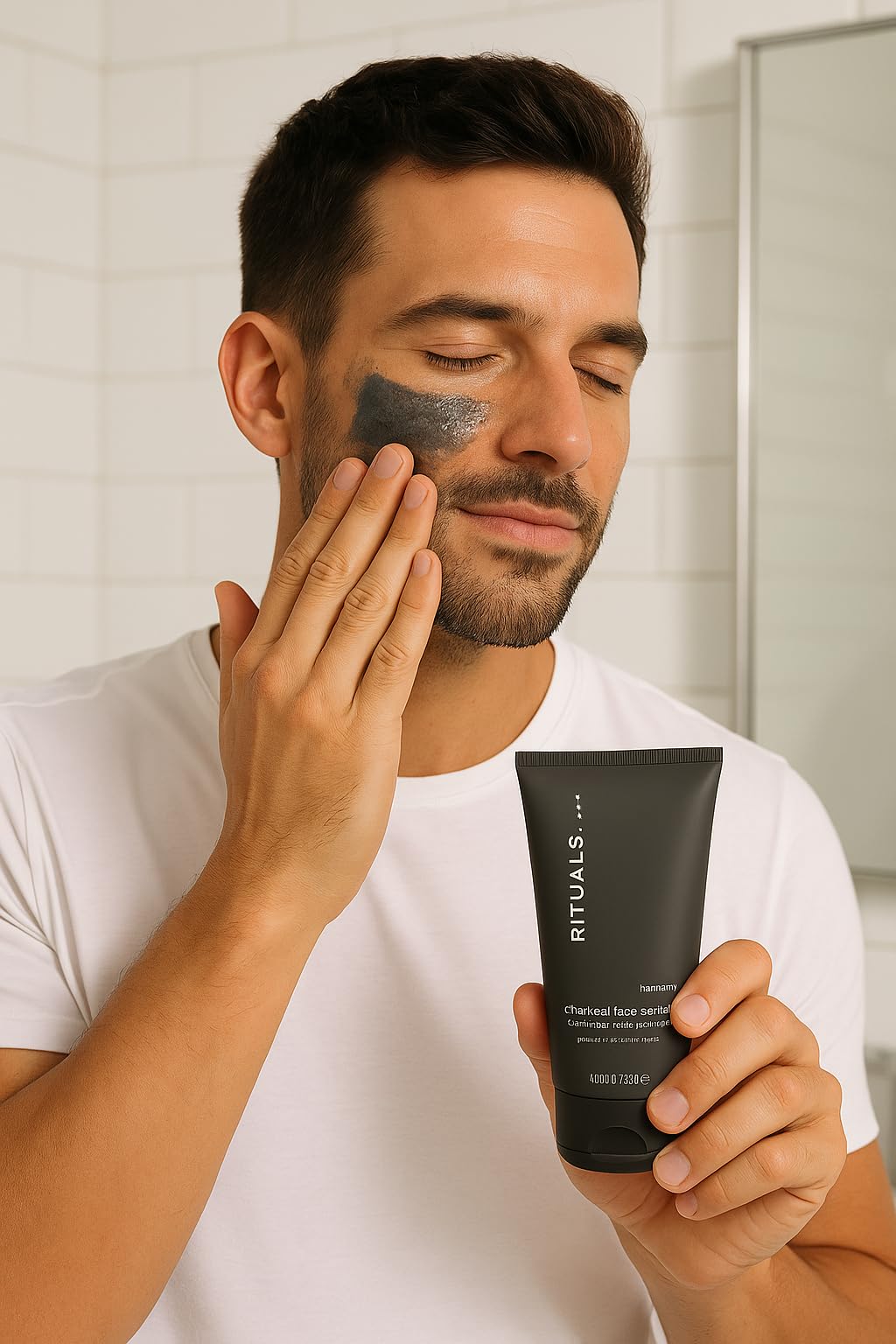 Rituals Homme Charcoal Face Scrub -125ml/4.2oz