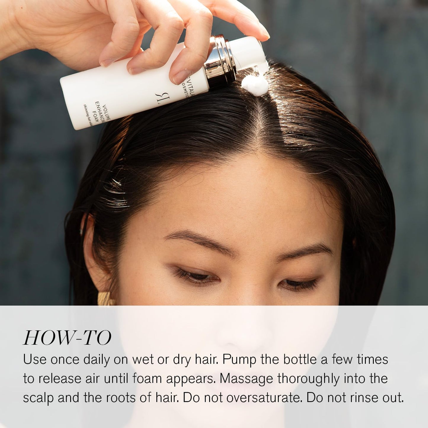 RevitaLash Cosmetics, Volume Enhancing Foam Thinning Hair Solution, Physician Developed & Cruelty-Free