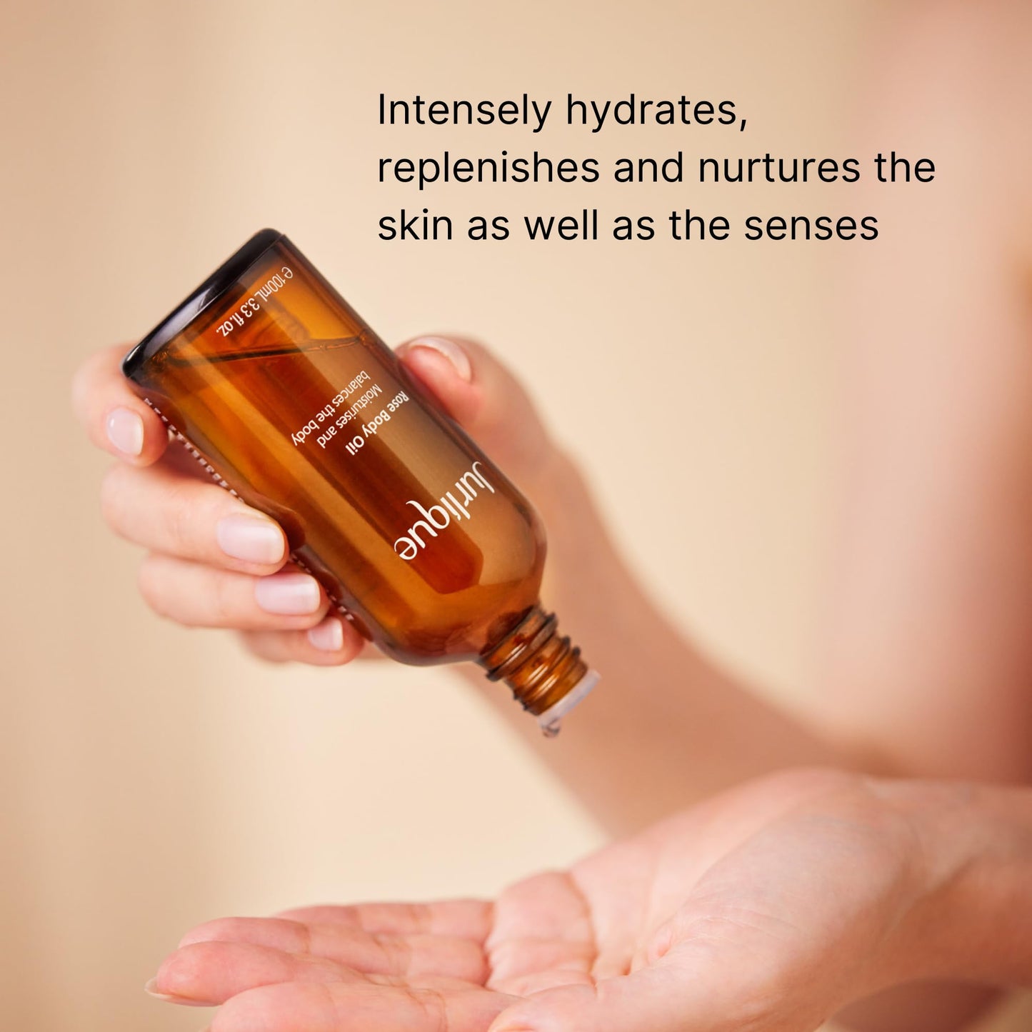 Jurlique Rose Body Oil, 3.4 fl oz (100 ml)