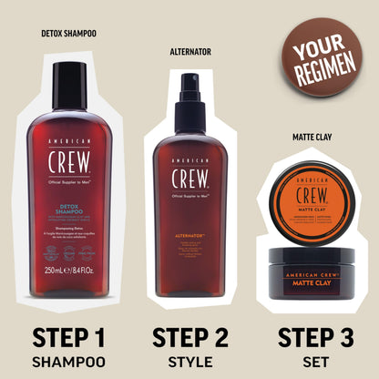 American Crew Matte Clay Spray 5.1 Fl Oz (Pack of 2)