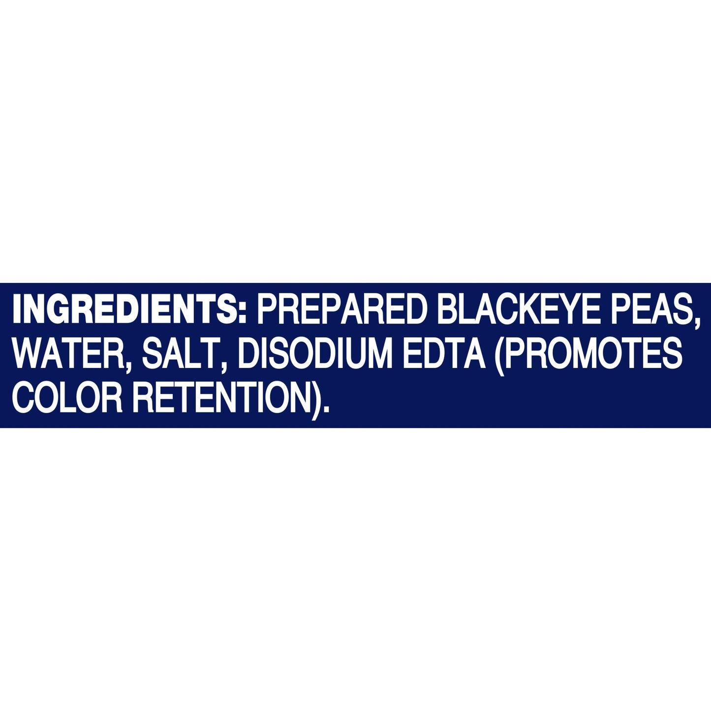 BUSH'S BEST 15.8 oz Canned Blackeye Peas, Source of Plant Based Protein and Fiber, Low Fat, Gluten Free, (Pack of 12)