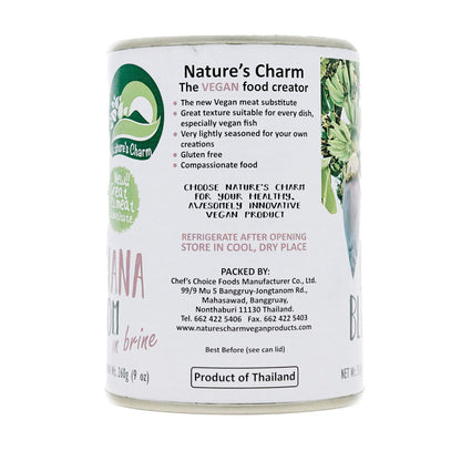 Nature's Charm Banana Blossom in Brine 18oz (pack of 6)