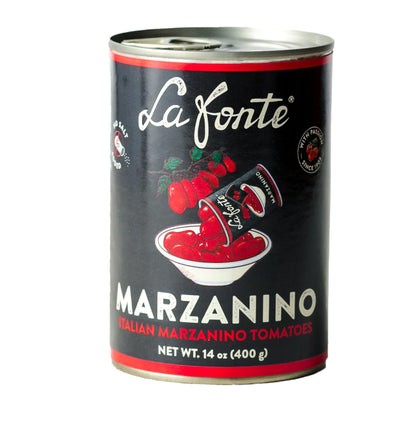 La Fonte Marzanino Tomatoes 14oz (Pack of 12)
