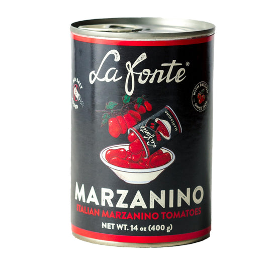 La Fonte Marzanino Tomatoes 14oz (Pack of 12)