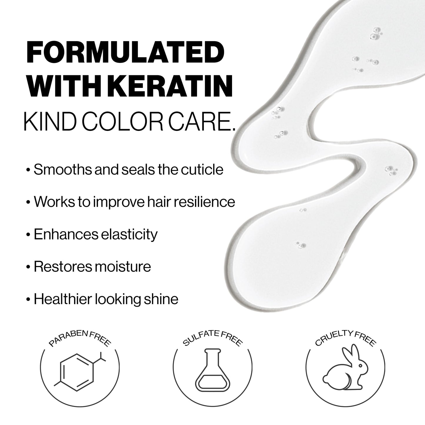 Keracolor Color + Clenditioner 3-in-1 Color-Depositing Conditioner, Gentle Cleansing Conditioner Infusing Semi-Permanent Hair Color, 9 Shades, 33.8 Fl Oz