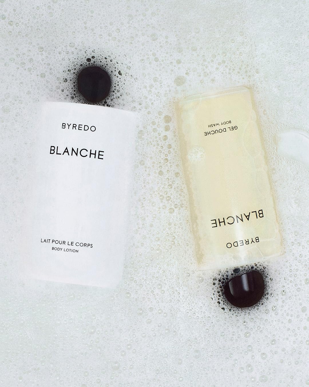 Byredo Blanche Body Lotion 225ml & Body Wash 225ml – Luxury Unisex Fragrance Body Care Duo – Hydrating Lotion & Gentle Cleansing Wash – Fresh Clean Signature Scent
