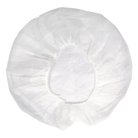 ProWorks DA-BC210 Bouffant Cap 21 Inch Disposable Polypropylene 500 caps per Case
