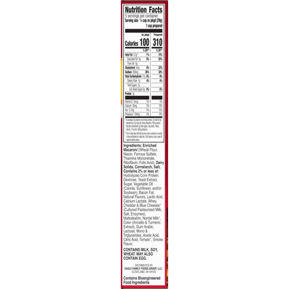 Hamburger Helper Bacon Cheeseburger Pasta Meal (5.1 oz - 12 Pack) No Artificial Flavors, Ready in 3 Easy Steps, Quick Meals Perfect for Midweek Dinners, Busy Evenings & Families On-the-Go