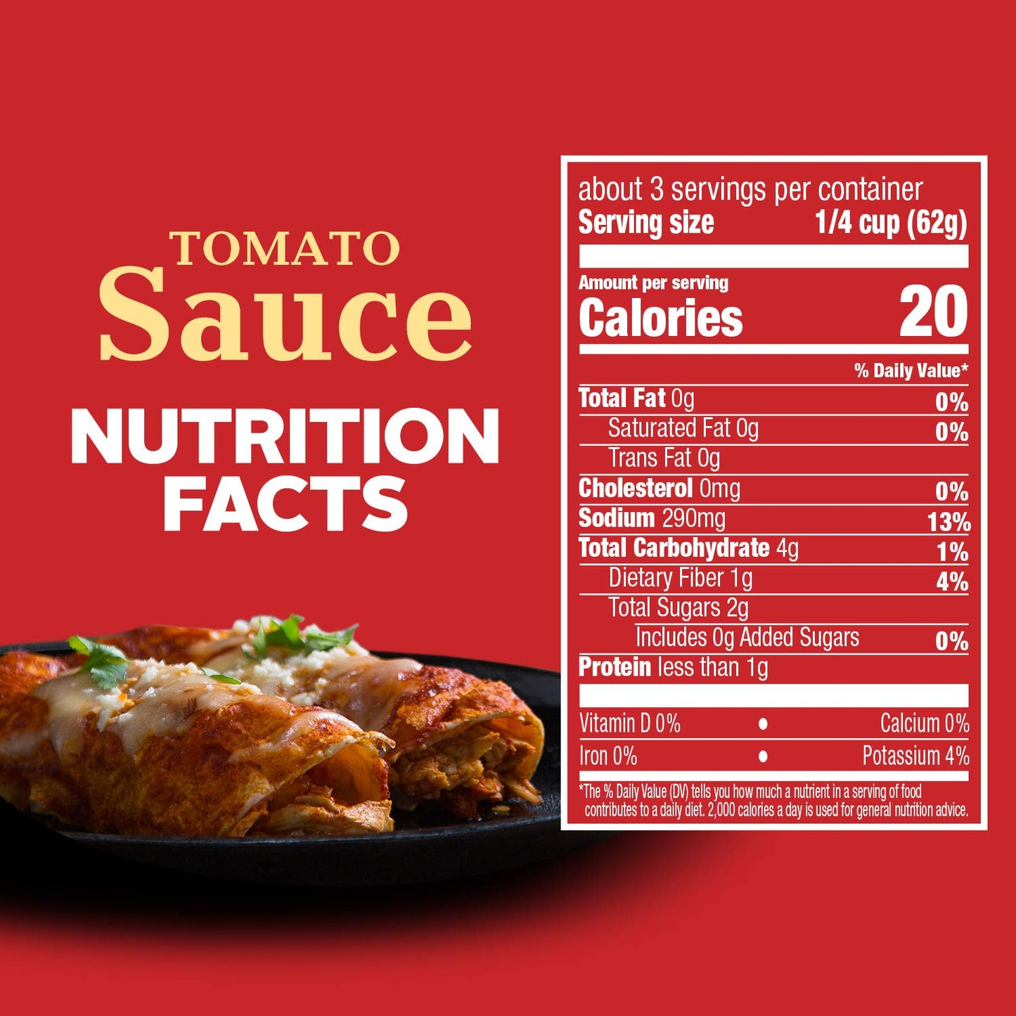 Hunt’s Tomato Sauce, Perfect for Chili & Soups, 7.4 oz. Carton (Pack of 24)