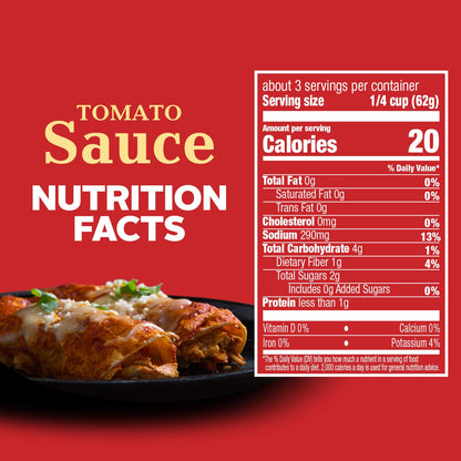 Hunt’s Tomato Sauce, Perfect for Chili & Soups, 7.4 oz. Carton (Pack of 24)