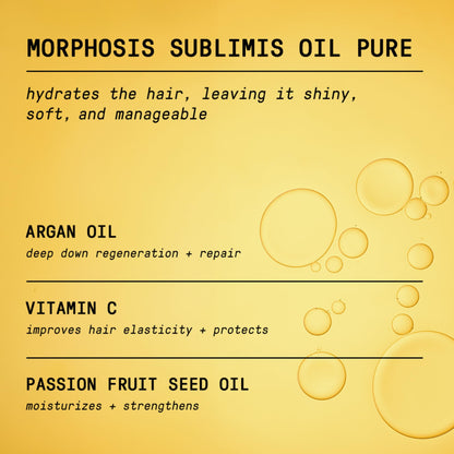 FRAMESI Morphosis Sublimis Pure Hair Oil